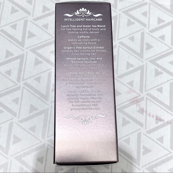 GROW GORGEOUS Intense Hair Density Serum (Full-Size 60 mL) - Picture 5 of 8